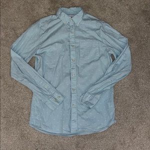 men’s button up!